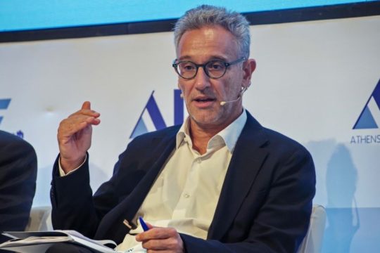 Αναστάσιος Αρανίτης - Γενικός Διευθυντής Ομίλου AKTOR